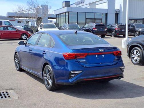 2020 Kia Forte GT-Line