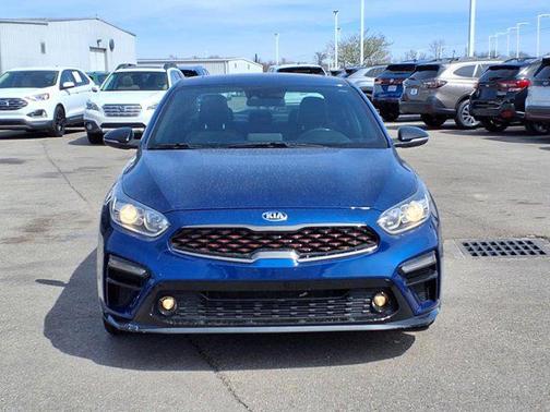 2020 Kia Forte GT-Line