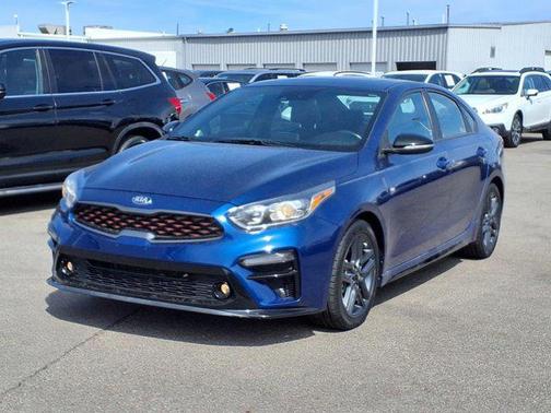 2020 Kia Forte GT-Line