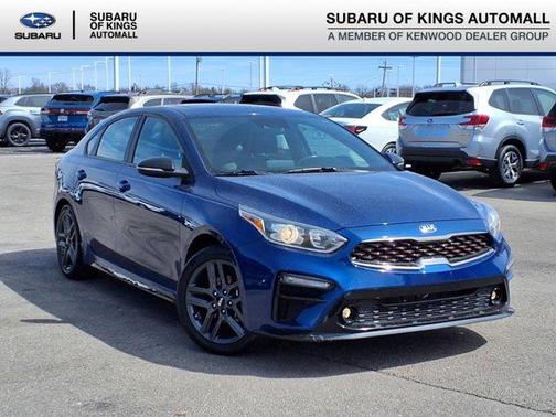 2020 Kia Forte GT-Line