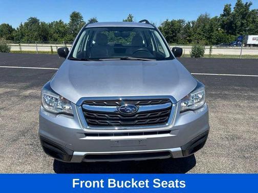 Ice Silver Metallic 2017 Subaru Forester 2.5i