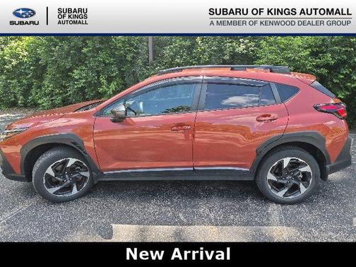 Sun Blaze Pearl 2024 Subaru Crosstrek Limited