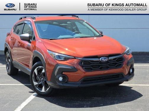 Sun Blaze Pearl 2024 Subaru Crosstrek Limited