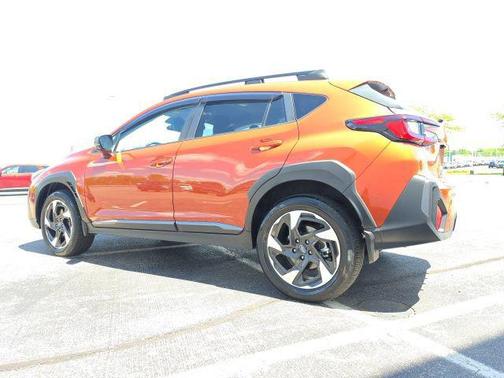 Sun Blaze Pearl 2024 Subaru Crosstrek Limited