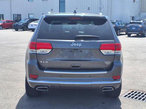 2014 Jeep Grand Cherokee Summit
