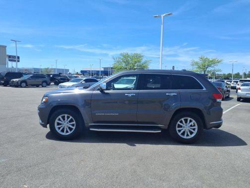 2014 Jeep Grand Cherokee Summit