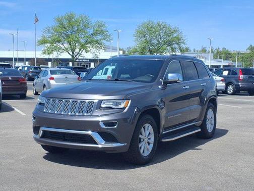 2014 Jeep Grand Cherokee Summit