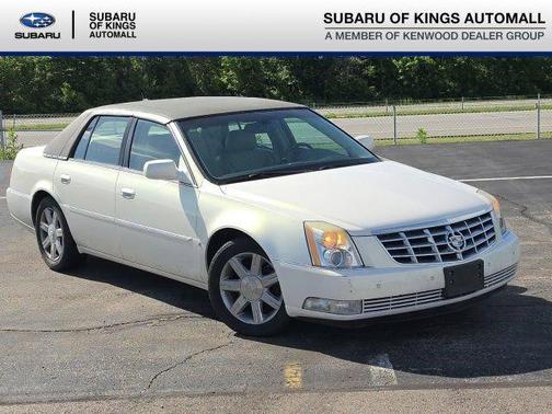 White Lightning 2006 Cadillac DTS Base