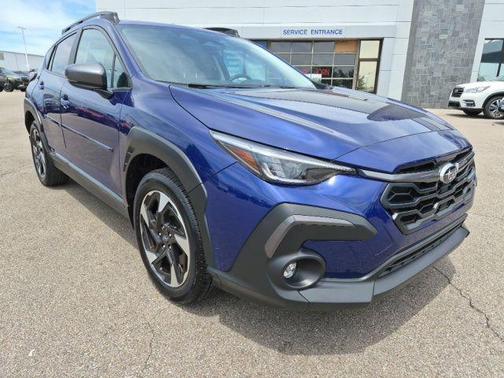 Sapphire Blue Pearl 2025 Subaru Crosstrek Limited