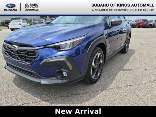 Sapphire Blue Pearl 2025 Subaru Crosstrek Limited