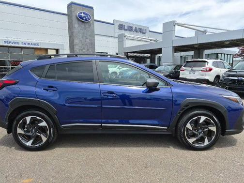 Sapphire Blue Pearl 2025 Subaru Crosstrek Limited