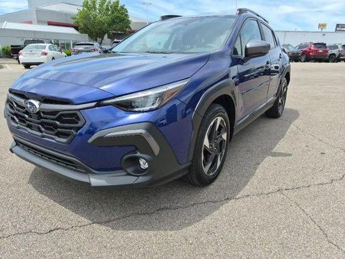 Sapphire Blue Pearl 2025 Subaru Crosstrek Limited