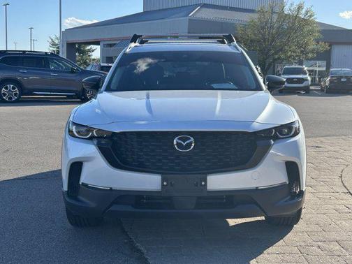 Wind Chill Pearl 2023 Mazda CX-50 2.5 S Premium Plus Package
