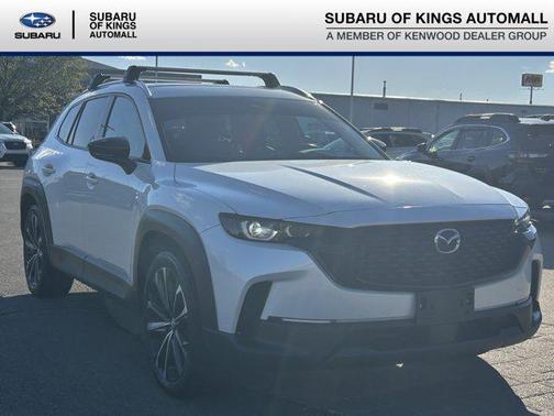 Wind Chill Pearl 2023 Mazda CX-50 2.5 S Premium Plus Package