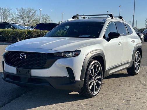 Wind Chill Pearl 2023 Mazda CX-50 2.5 S Premium Plus Package
