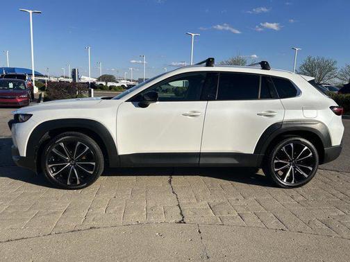 Wind Chill Pearl 2023 Mazda CX-50 2.5 S Premium Plus Package