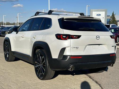 Wind Chill Pearl 2023 Mazda CX-50 2.5 S Premium Plus Package