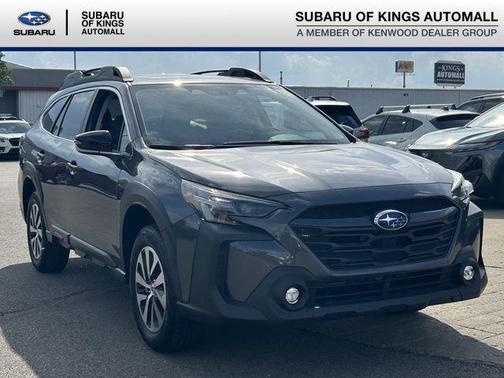 Magnetite Gray Metallic 2025 Subaru Outback Premium