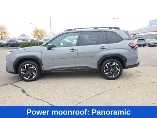 Pearl 2026 Subaru Forester Limited