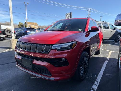 2022 Jeep Compass (RED) Edition 4x4