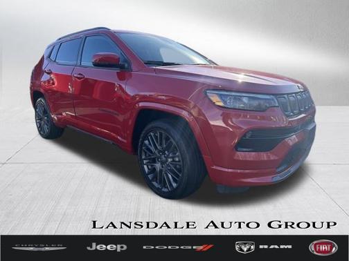 2022 Jeep Compass (RED) Edition 4x4