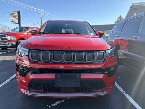 2022 Jeep Compass (RED) Edition 4x4