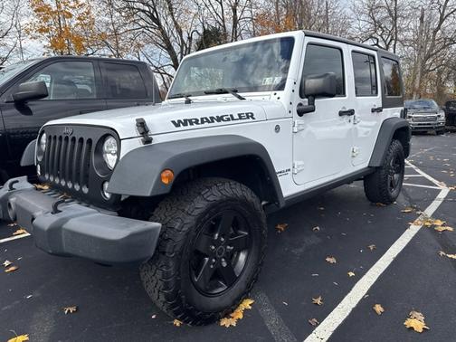 2017 Jeep Wrangler Unlimited Big Bear 4x4