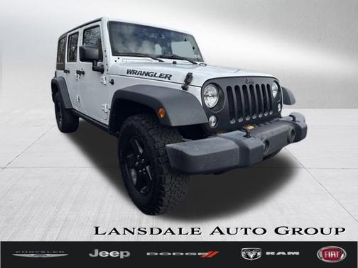 2017 Jeep Wrangler Unlimited Big Bear 4x4