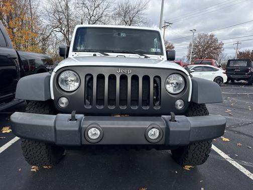 2017 Jeep Wrangler Unlimited Big Bear 4x4