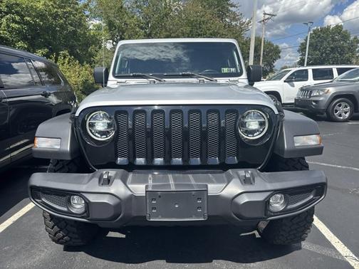 2022 Jeep Wrangler Unlimited Willys 4x4