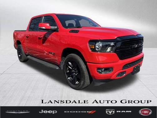 2020 RAM 1500 Big Horn Crew Cab 4x4 57' Box