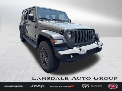 2021 Jeep Wrangler Unlimited Sport S 4x4