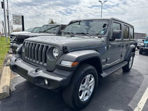 2021 Jeep Wrangler Unlimited Sport S 4x4