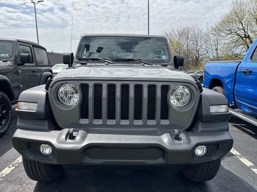 2021 Jeep Wrangler Unlimited Sport S 4x4
