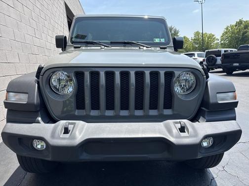 2021 Jeep Wrangler Unlimited Sport S 4x4