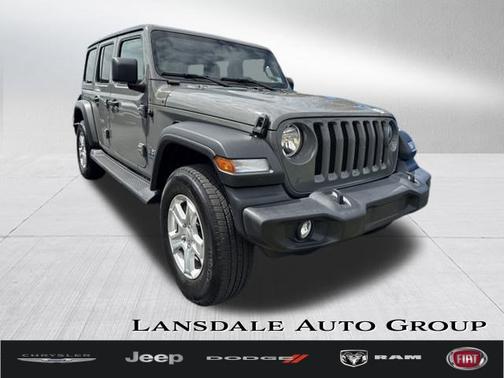 2021 Jeep Wrangler Unlimited Sport S 4x4