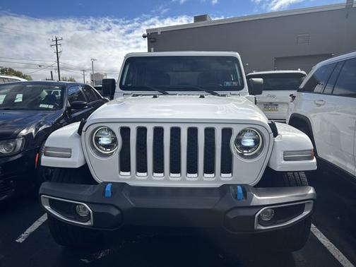 2022 Jeep Wrangler Unlimited 4xe Unlimited Sahara 4x4