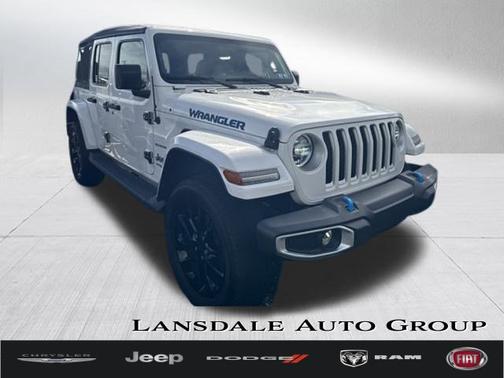 2022 Jeep Wrangler Unlimited 4xe Unlimited Sahara 4x4