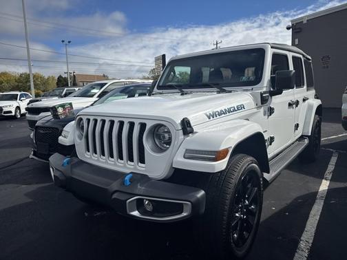 2022 Jeep Wrangler Unlimited 4xe Unlimited Sahara 4x4