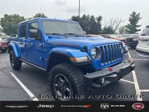 2023 Jeep Gladiator Rubicon 4x4