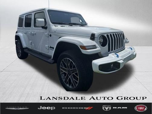 2022 Jeep Wrangler Unlimited 4xe Unlimited High Altitude 4x4