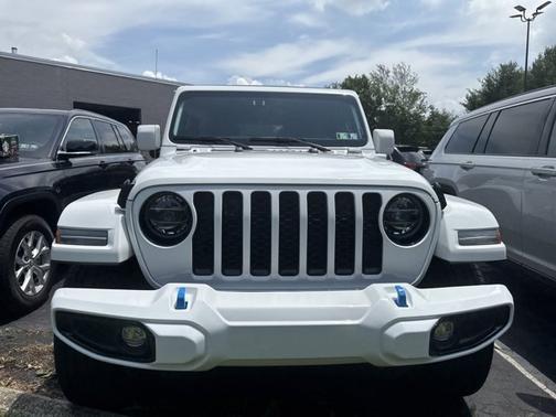 2022 Jeep Wrangler Unlimited 4xe Unlimited High Altitude 4x4