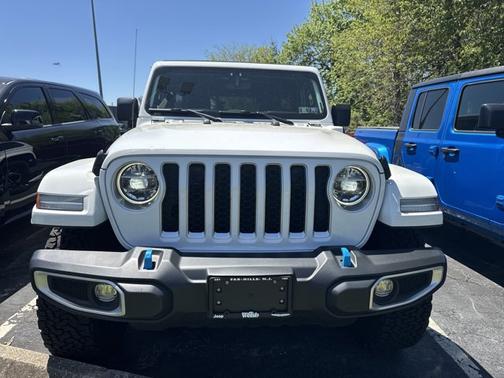 2022 Jeep Wrangler Unlimited 4xe Unlimited Sahara 4x4