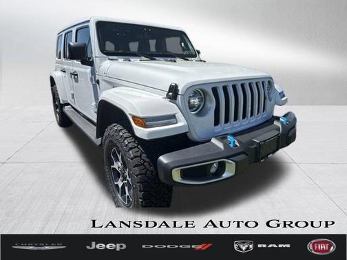 2022 Jeep Wrangler Unlimited 4xe Unlimited Sahara 4x4