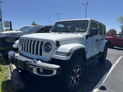 2022 Jeep Wrangler Unlimited 4xe Unlimited Sahara 4x4