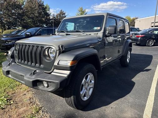 2022 Jeep Wrangler Unlimited Sport S 4x4