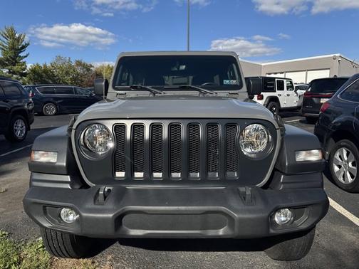 2022 Jeep Wrangler Unlimited Sport S 4x4