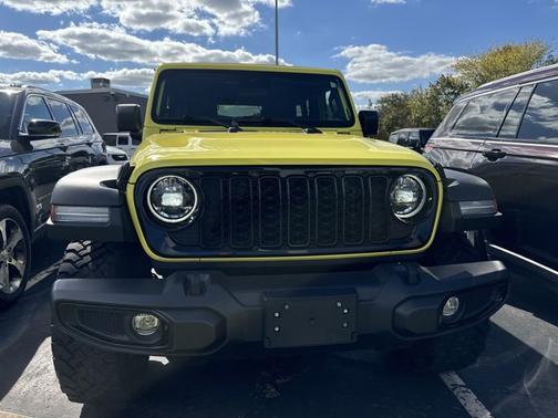 2024 Jeep Wrangler 4-Door Willys 4x4