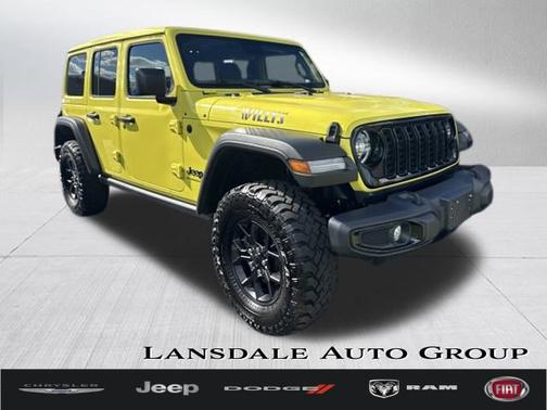 2024 Jeep Wrangler 4-Door Willys 4x4