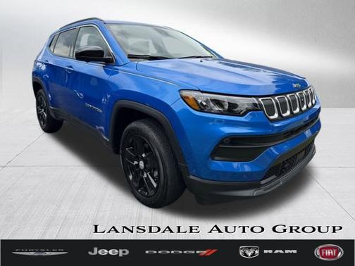 2022 Jeep Compass Latitude 4x4